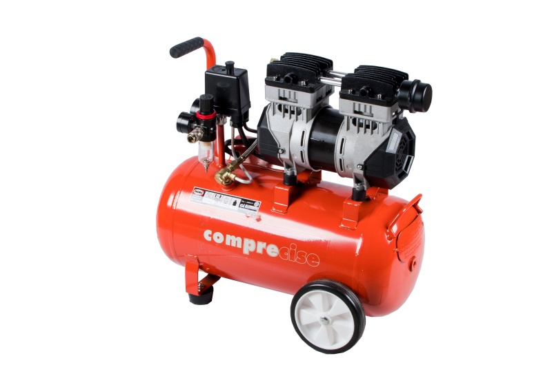 PROMA OLT-105/24 tichý dvoupístový bezolejový kompresor 25000137 Obrázek