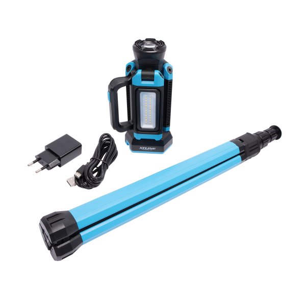 XTline XT60959 aku LED lampa 4500 lm 7,4 V 4Ah s výsuvným stativem Obrázek