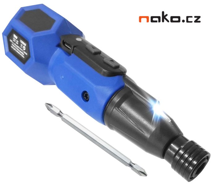 TUSON 130068 akumulátorový šroubovák 3,6V Obrázek