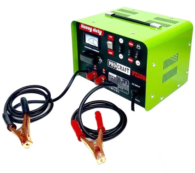 PROCRAFT PZ280A nabíječka autobaterií se startem 20/280A Obrázek