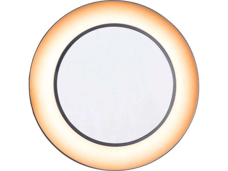 EXTOL LIGHT 43160 stolní lampa s lupou, 1300lm, 5x zvětšení, USB Obrázek