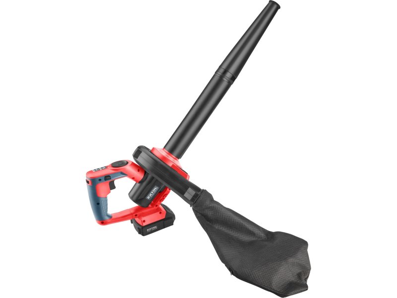 EXTOL PREMIUM 8891876 aku fukar a vysavač na listí 2v1 SHARE20V LiIon, 2Ah Obrázek