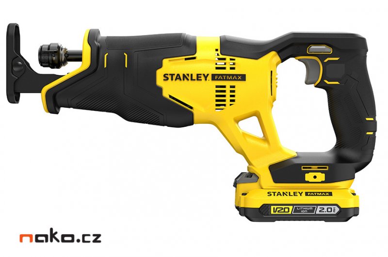 STANLEY SFMCS300B FatMax V20 (verze bez aku) aku mečová pila s regulací výkonu Obrázek