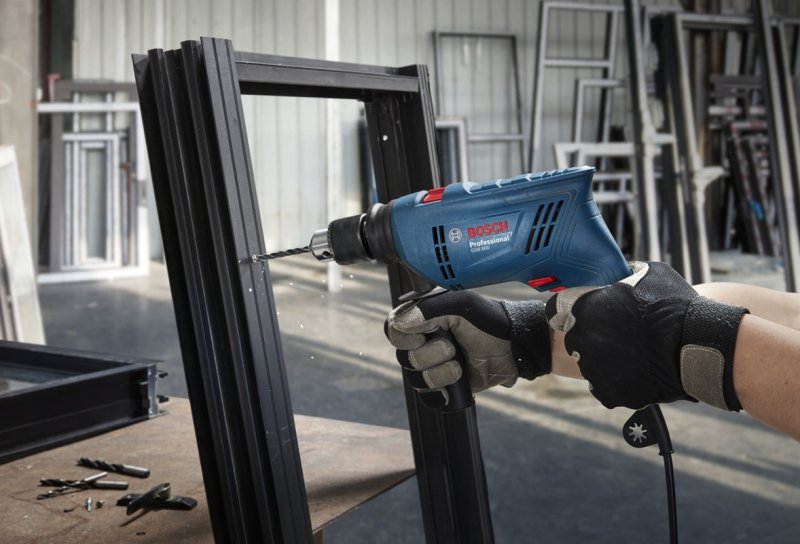 BOSCH GSB 600 příklepová vrtačka Obrázek