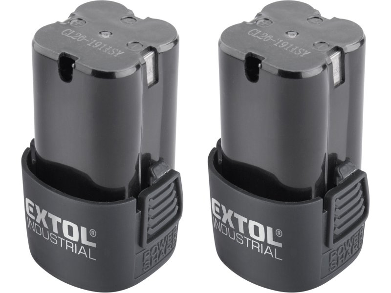 EXTOL INDUSTRIAL 8791580 aku nůžky zahradní, 16V LiIon 2x2Ah Obrázek