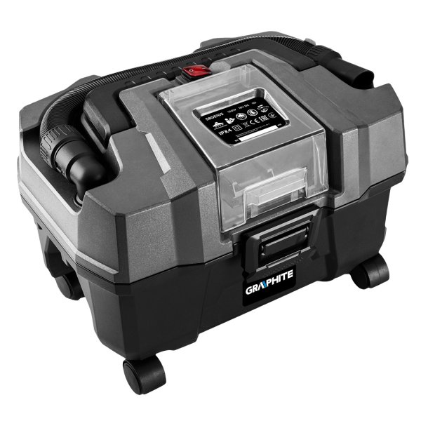 GRAPHITE ENERGY+ 58G097 aku ruční vysavač 18V LiIon bez akumulátoru Obrázek