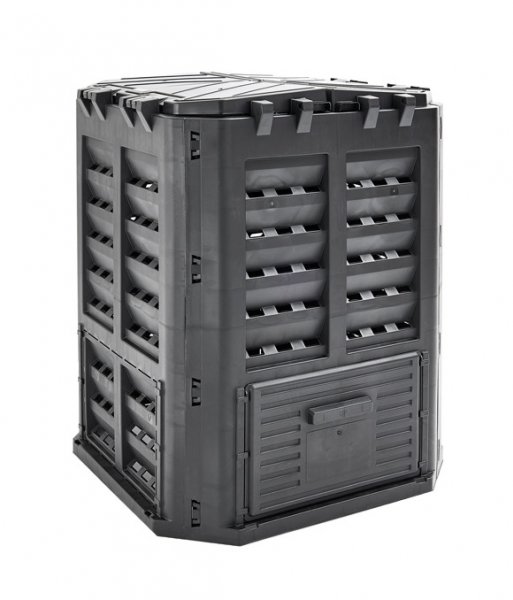 HECHT 3060 kompostér na zahradní odpad 360 l Obrázek