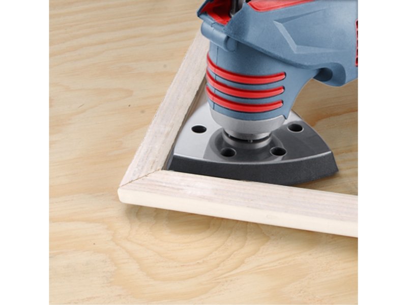 EXTOL PREMIUM 8891842 multifunkční oscilační aku bruska SHARE 20V LiIon 20V/2,0Ah Obrázek