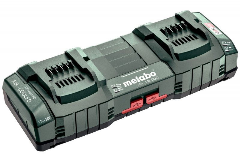 METABO sada 4x LiHD 10Ah + ASC 145 DUO Obrázek