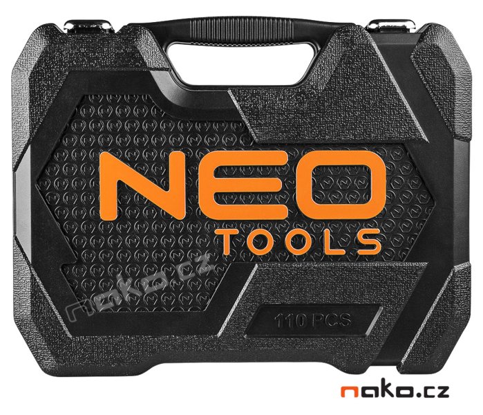 NEO TOOLS gola sada 1/4",3/8",1/2" - 219 dílů 10-076 Obrázek