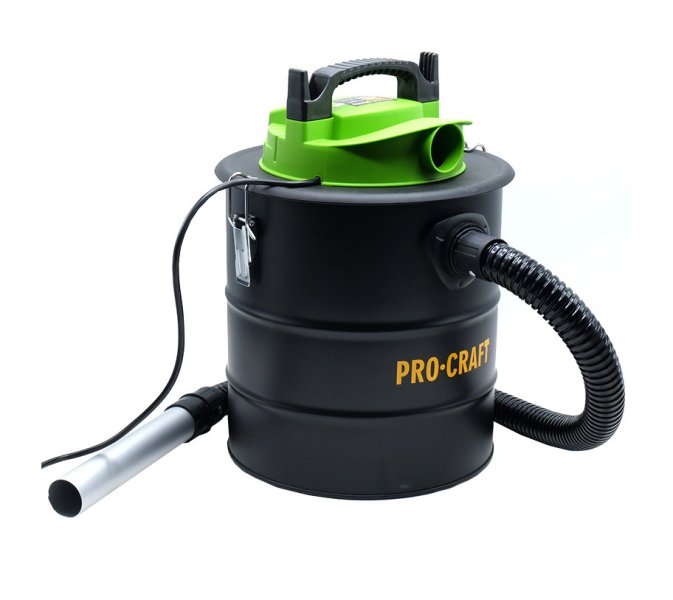 PROCRAFT V?1550 elektrický vysavač na popel 1200W Obrázek