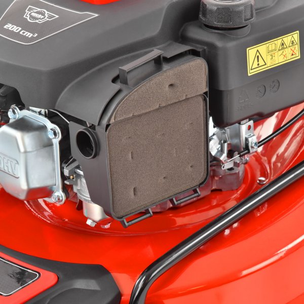 HECHT 551 SXE 5 in 1 benzínová sekačka s pojezdem a elektrickým startem Obrázek