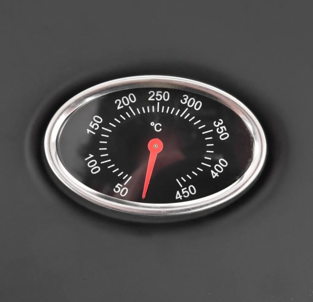 HECHT FIREWOOD 3 plynový zahradní gril Obrázek