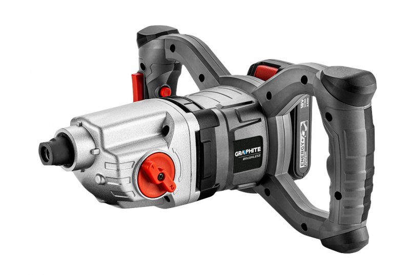GRAPHITE ENERGY+ 58G084 aku míchadlo a půdní vrták 18V LiIon bez akumulátoru Obrázek