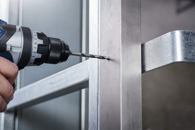 BOSCH sada vrtáků do kovu Twist Speed HSS PointTeQ HEX 2-6mm 2607002824 s 6 hr. stopkou Obrázek