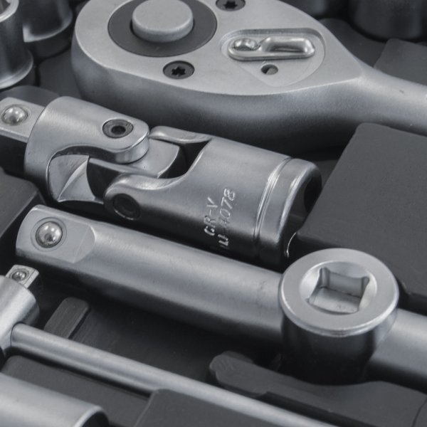 HONITON sada hlavic 1/4"+1/2" H4040 (94 dílů) Obrázek