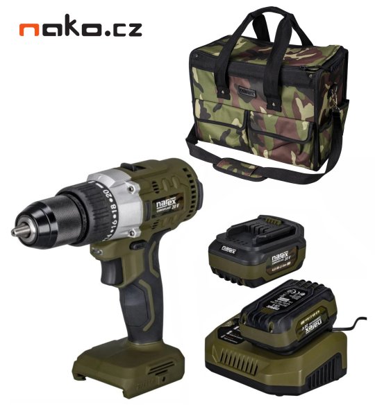 NAREX Camouflage CSV SET  CSV 13-2  + CN 20 + 2x CB + brašna 65406722