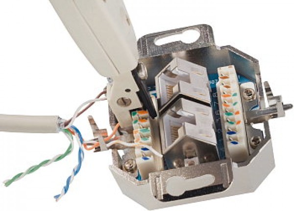 KNIPEX 974010 nástroj k vytváření koncovek pro kabely