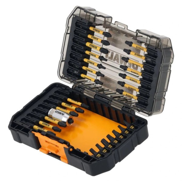 DeWALT DT70909T sada torzních bitů FLEXTORQ 29 dílů edice McLaren F1