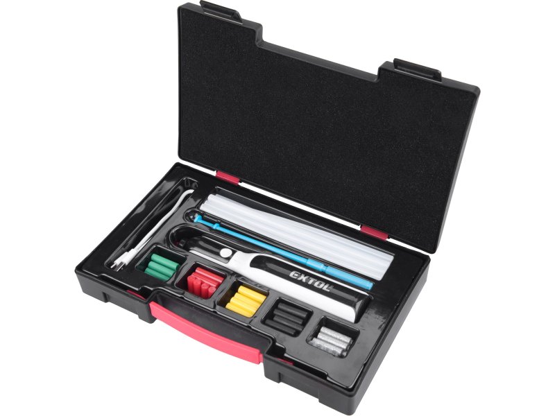 EXTOL PREMIUM 8891503 tavné lepící aku pero 7,2mm 4V LiIon 2Ah USB