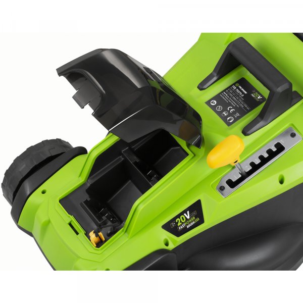 FIELDMANN FZR 70375-0 aku sekačka 2x20V LiIon 37cm FAST POWER 20V 50004554 bez aku Obrázek