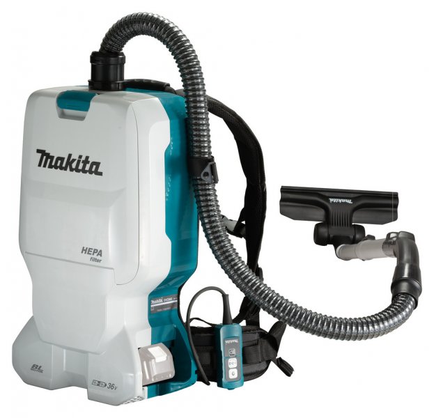 MAKITA DVC660Z aku-vysavač zádový Li-ion LXT 2x18V,bez aku Z