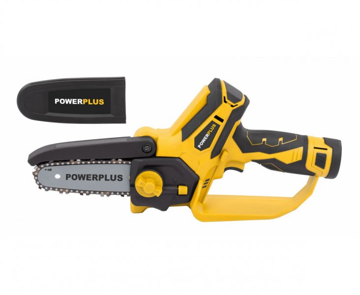 POWERPLUS POWXG1045 aku řetězová pila na větve 12V 2x 2Ah LiIon Obrázek