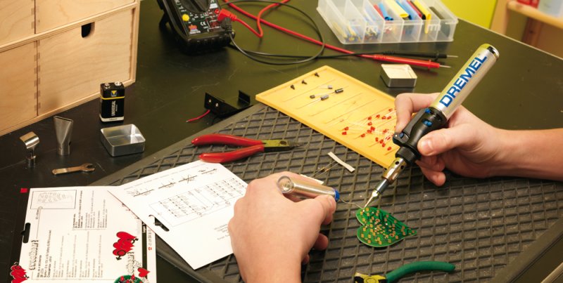 DREMEL Versatip multifunkční butanová plynová páječka F0132000JD Obrázek