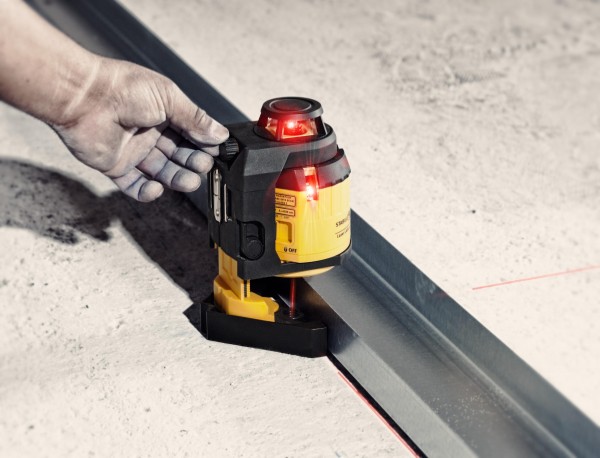 STABILA LAX 400 komplet laser multiliniový 18862 Obrázek