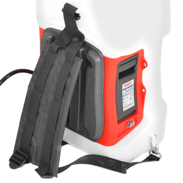 HECHT 416 ACCU zahradní zádový aku postřikovač 16 l Obrázek