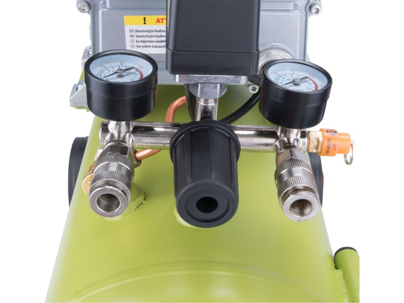 EXTOL CRAFT 418201 kompresor olejový pístový, 1100W 24l Obrázek