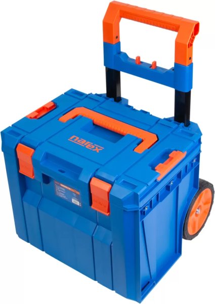 NAREX Box 4 RB systémový kufr 444x414x618mm s kolečky 65407031