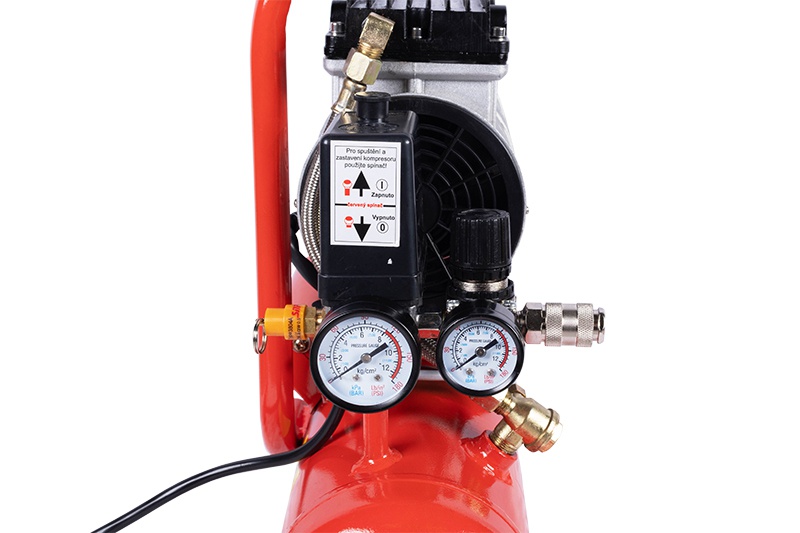 COMPRECISE OLT-89/6 bezolejový kompresor s nízkou hlučností Obrázek