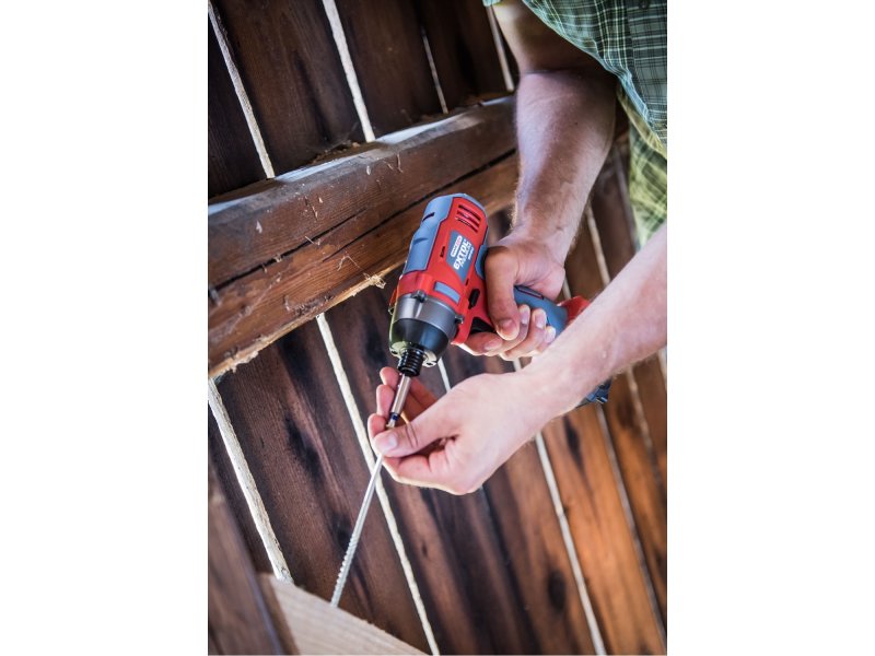 EXTOL PREMIUM 8891813 aku rázový utahovák 1/4" SHARE20V, 20V LiIon, bez baterie Obrázek