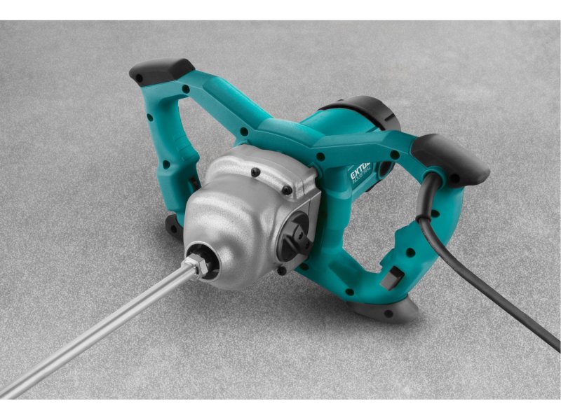 EXTOL INDUSTRIAL 8790600 míchadlo stavebních směsí, dvourychlostní, 1800W Obrázek