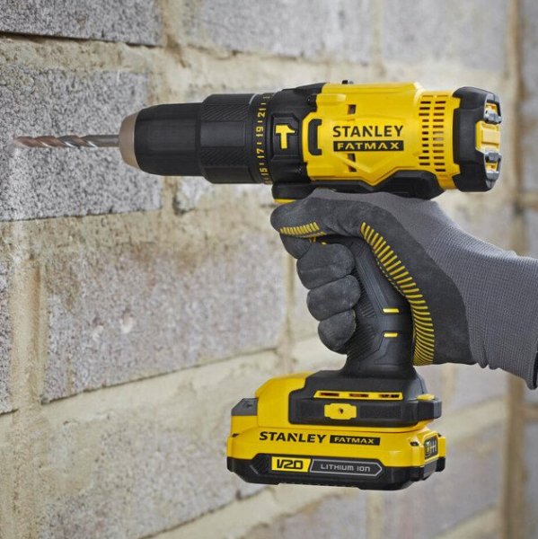 STANLEY SFMCK465D2T SFMCD711 + SFMCF800 Obrázek