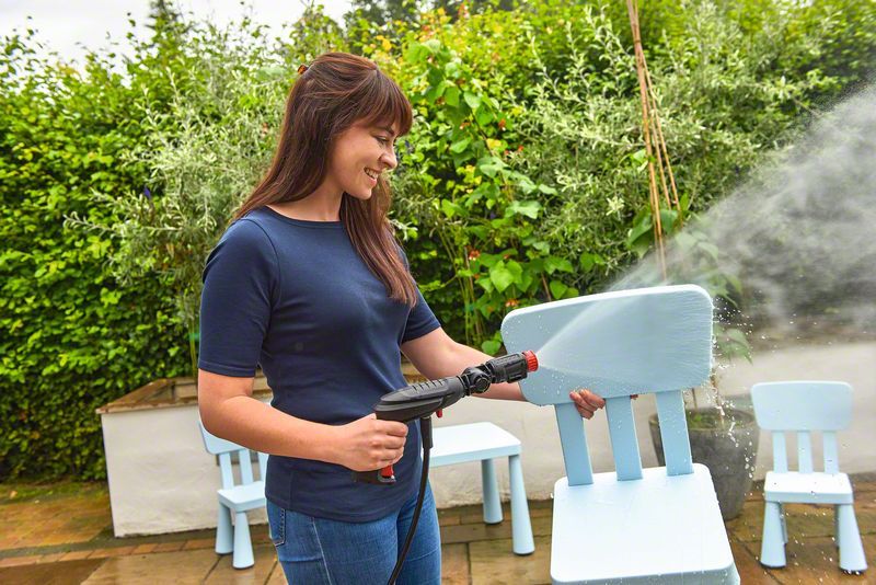 BOSCH EasyAquatak 100 vysokotlaký čistič s krátkou pistolí (360°) Obrázek