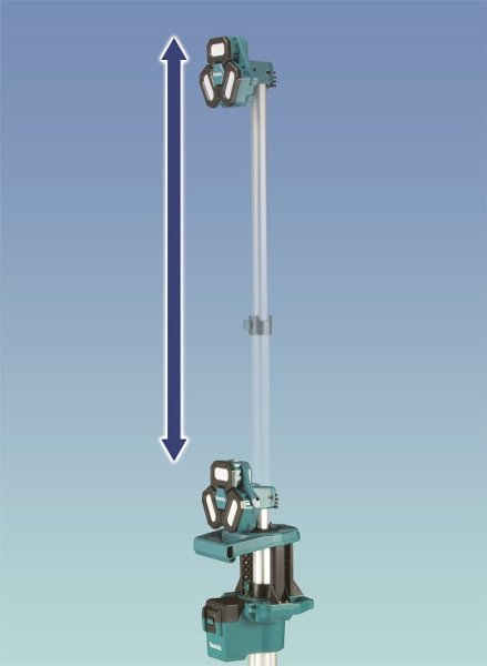 MAKITA DEADML814 aku LED svítilna Li-ion LXT 14,4V+18V Z Obrázek