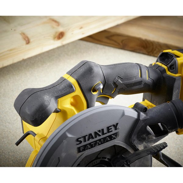 STANLEY SFMCS500M2K (2x4Ah) 165mm aku okružní pila FatMax V20 Obrázek