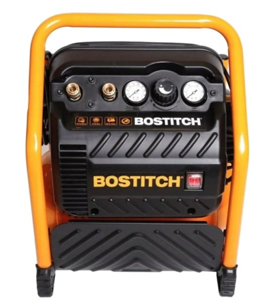 BOSTITCH RC10SQ-E bezolejový kompresor přenosný 13,8 bar, 1,1 kW, 9,4 lit. Obrázek