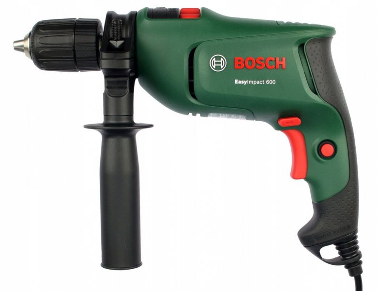 BOSCH EasyImpact 600 příklepová vrtačka Obrázek