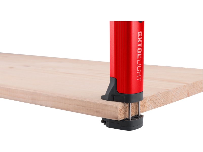 EXTOL LIGHT 43145 multifunkční světlo pracovní 400lm, 3,7V LiIon 2,6Ah, USB-C Obrázek