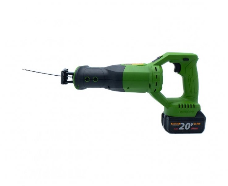 PROCRAFT PSS20 bezuhlíková aku pila ocaska LiIon 20V 2x 4Ah Obrázek