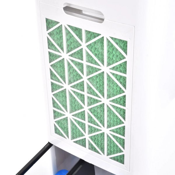 HECHT 3809 elektrický ochlazovač a zvlhčovač vzduchu s ionizátorem a časovačem Obrázek