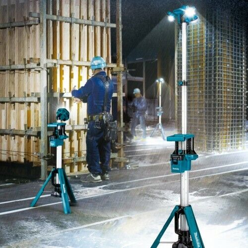 MAKITA DEADML814 aku LED svítilna Li-ion LXT 14,4V+18V Z Obrázek