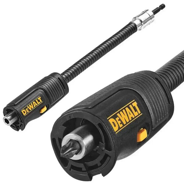 DeWALT DT20502 pravoúhlá hlava s prodloužením - pro rázové utahováky 1/4" Obrázek