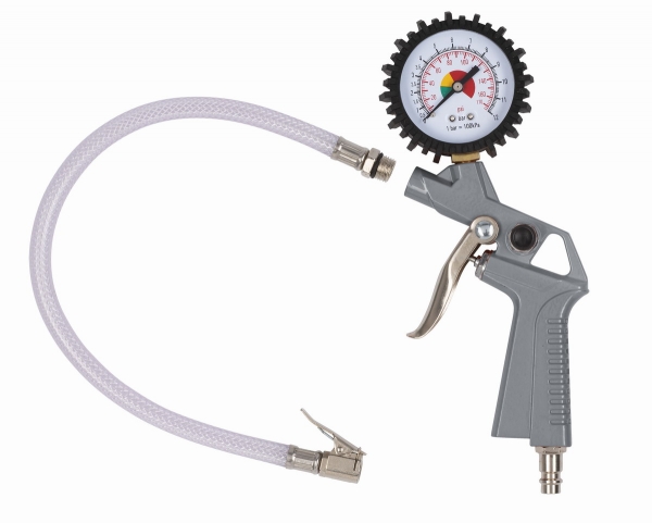 POWERPLUS AIR POWAIR0023 pneumatická sada na huštění a ofukování 13ks Obrázek