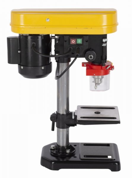 POWERPLUS POWX153 stolní stojanová vrtačka s bezuhlíkovým motorem Obrázek