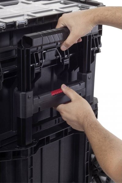 KETER Connect Rolling Work Shop 17203038 souprava kufrů s pojezdem Obrázek