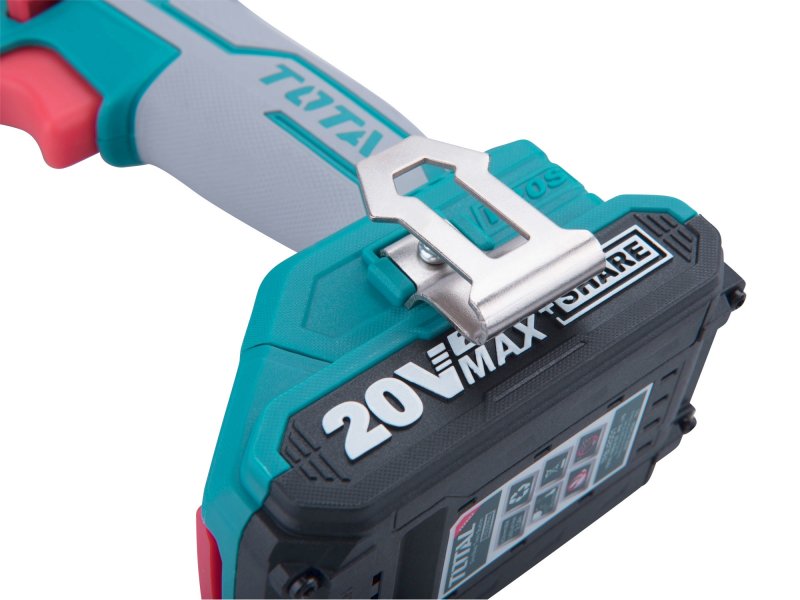 TOTAL TIWLI2001 aku rázový utahovák 1/2“ brushless, 20V LiIon 2x 2Ah, P20S Obrázek